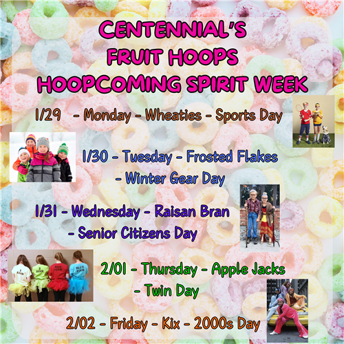 hoopcoming spirit week